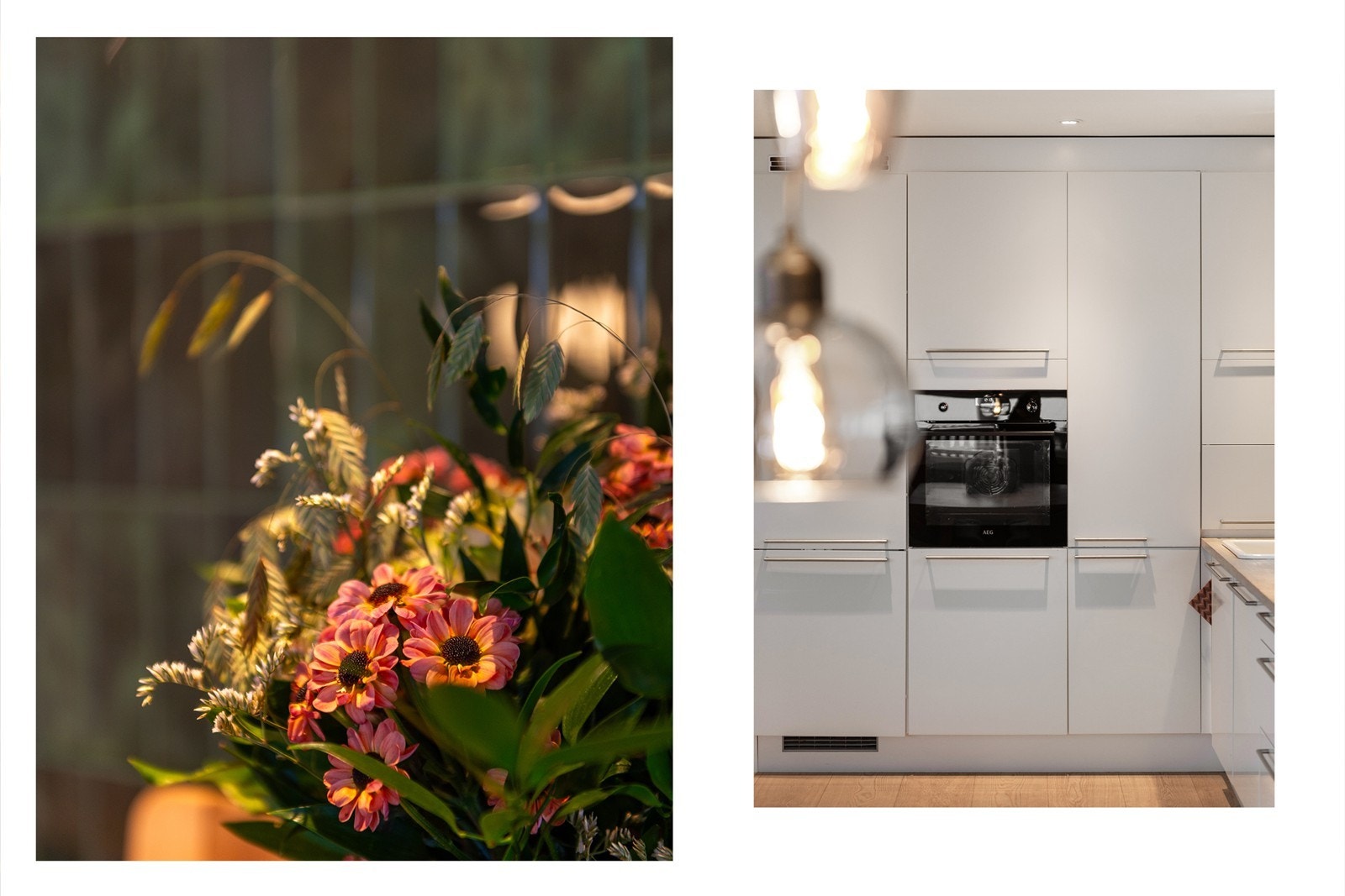 Ovn i høyden er en smart grep og her vil du virkelig kose deg mens du lager mat Galleribilde