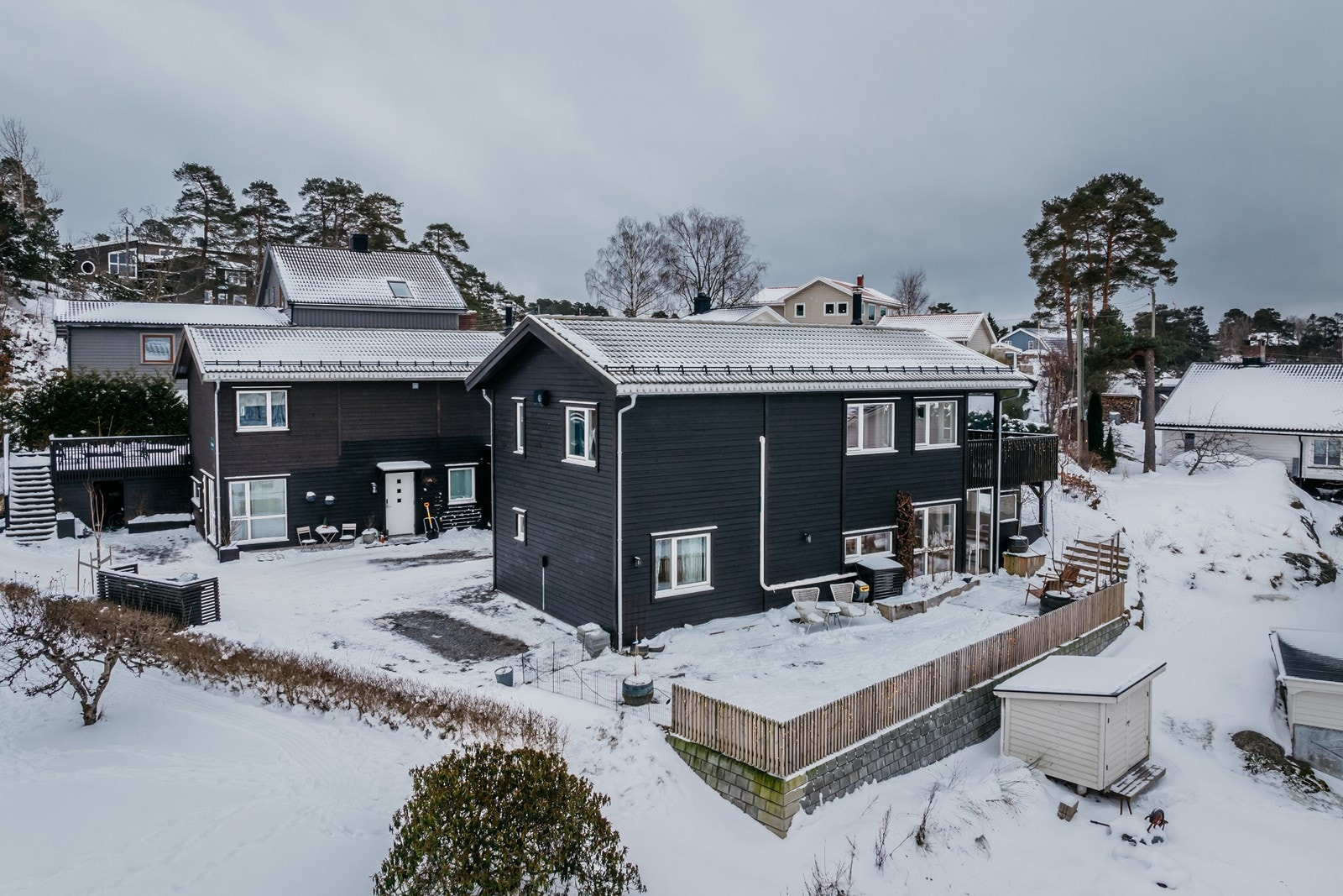 En fantastisk enebolig i populært boligstrøk Galleribilde