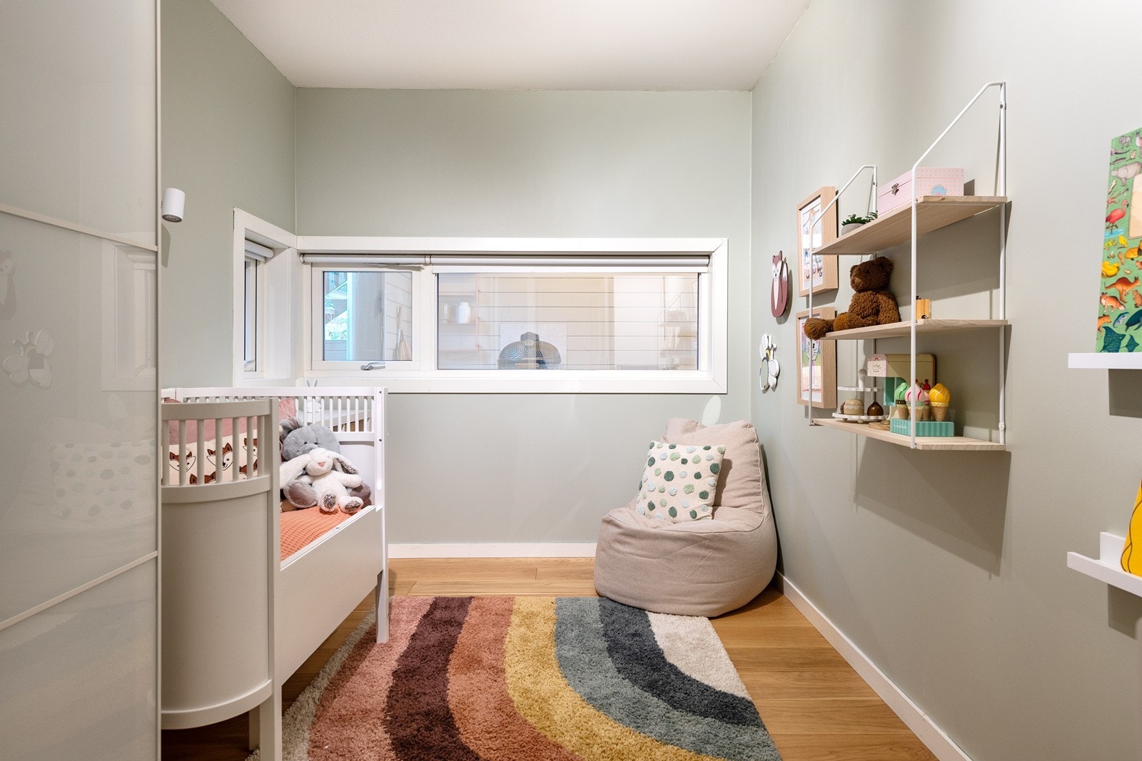 Rommene har ganske god størrelse og er veldig pent innredet Galleribilde