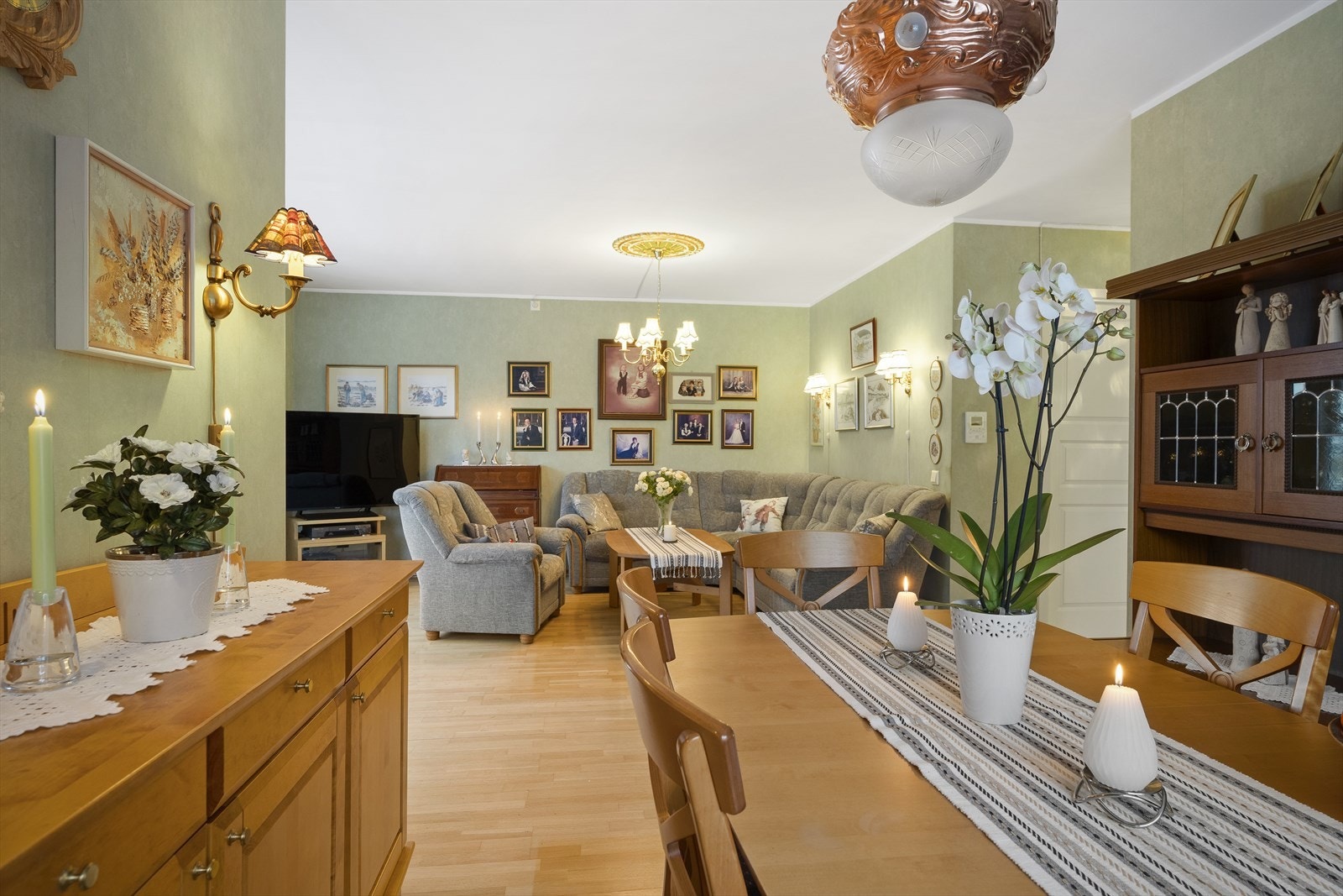 Spisestue Galleribilde