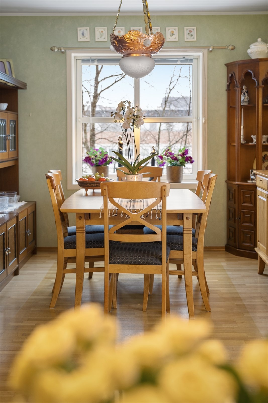 Spisestue Galleribilde