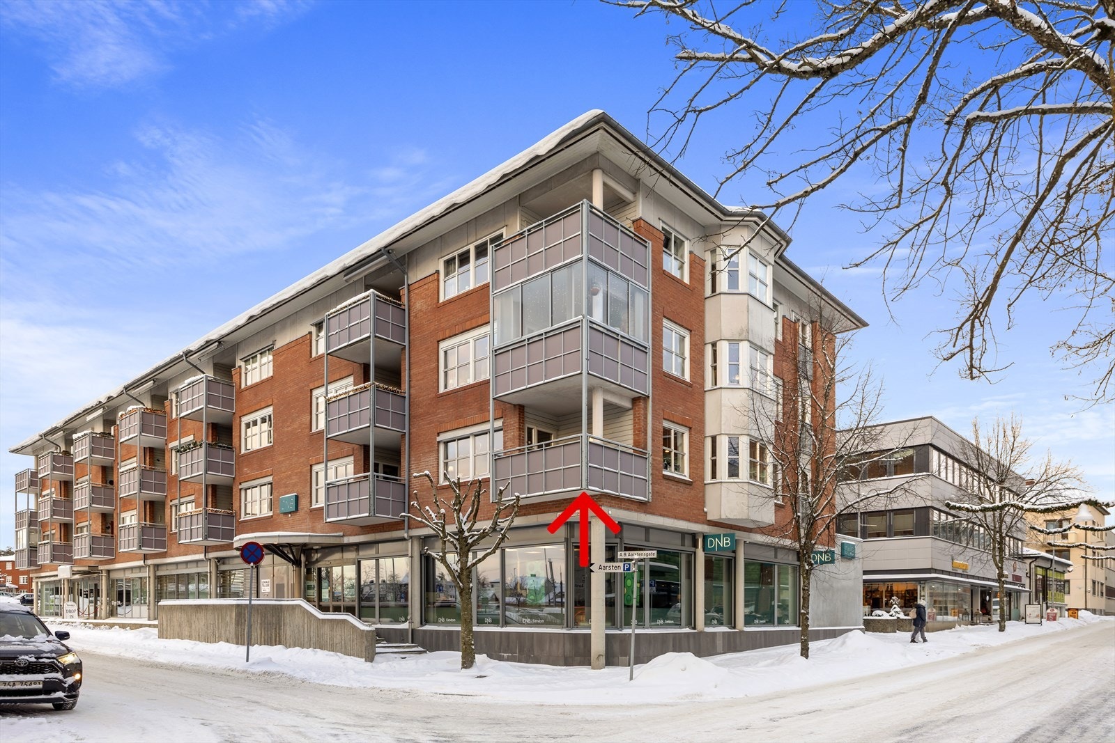 Velkommen til A B Aarstens gate 6! Galleribilde