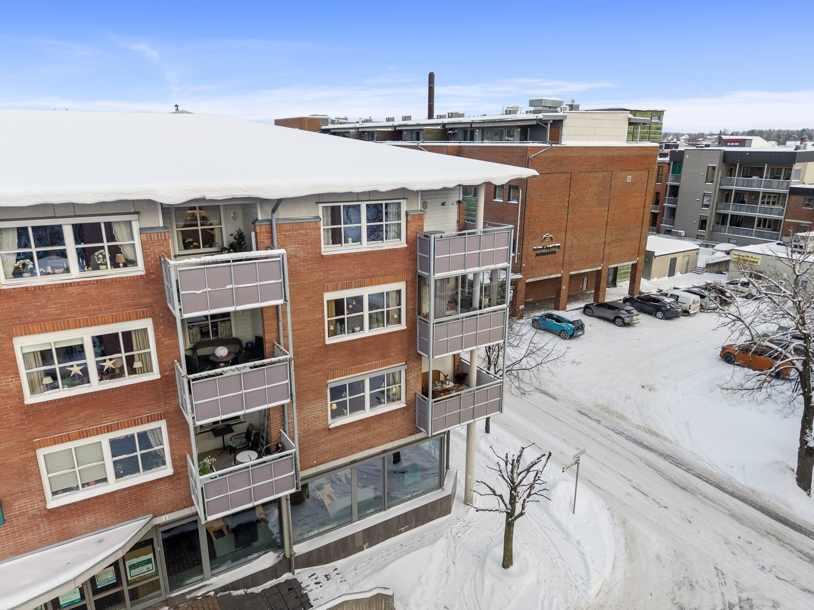 Dronefoto Galleribilde