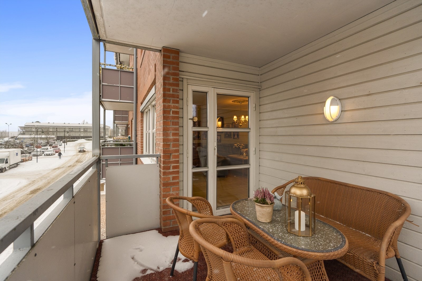 Balkong Galleribilde