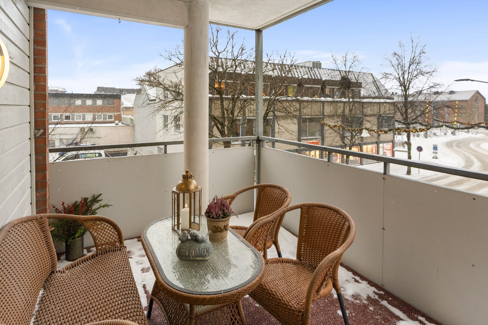 Balkong Galleribilde