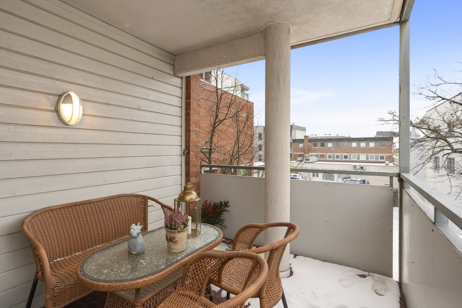 Balkong Galleribilde