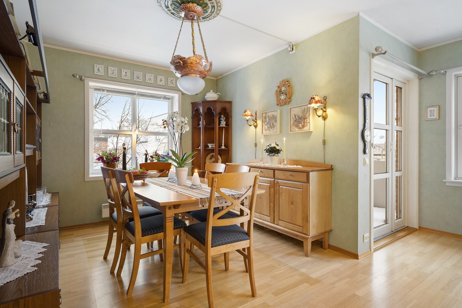 Spisestue Galleribilde