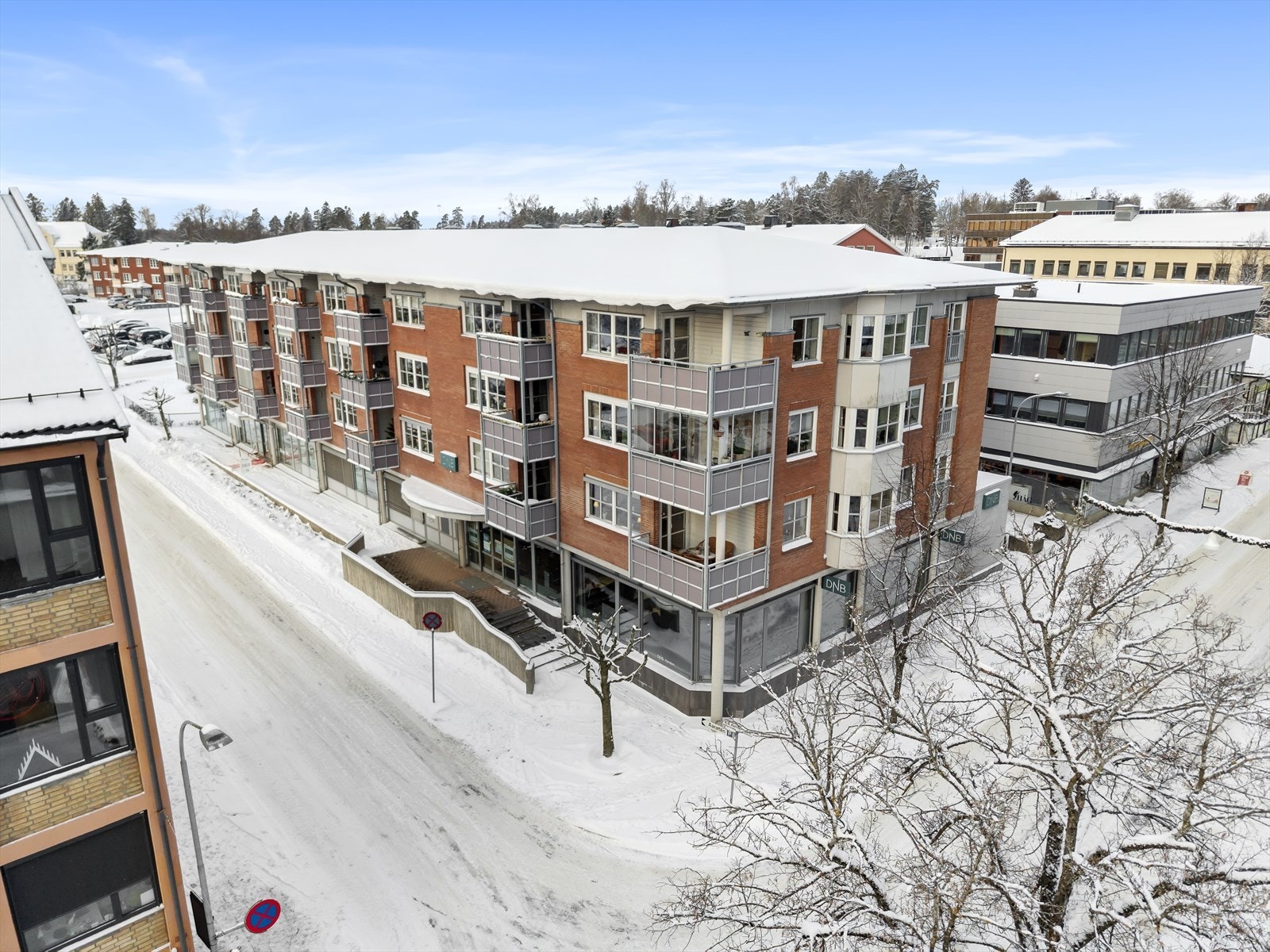 Dronefoto Galleribilde