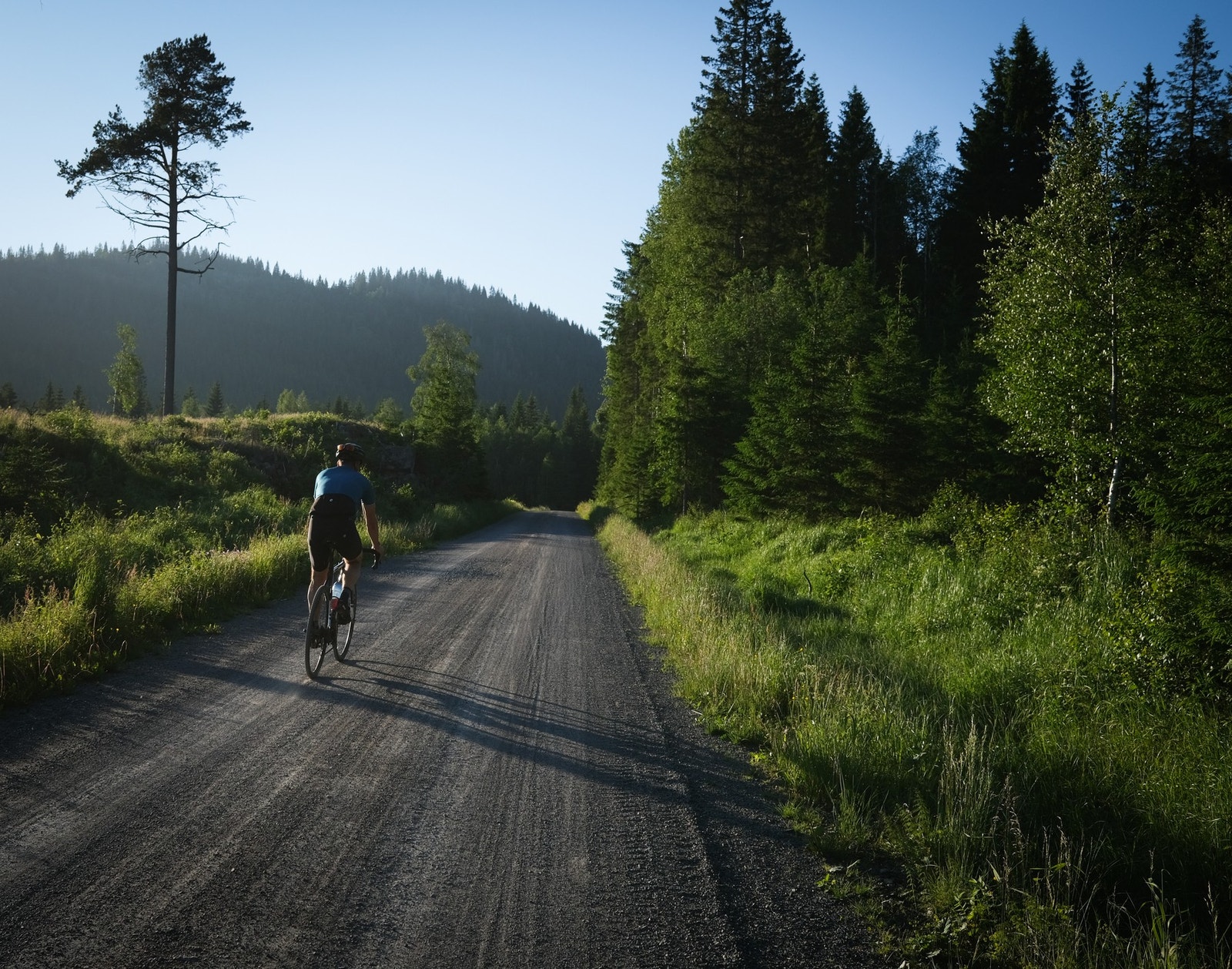 Setra vei ligger tett på Nordmarka med sine vakre, varierte tur- og treningsmuligheter Galleribilde
