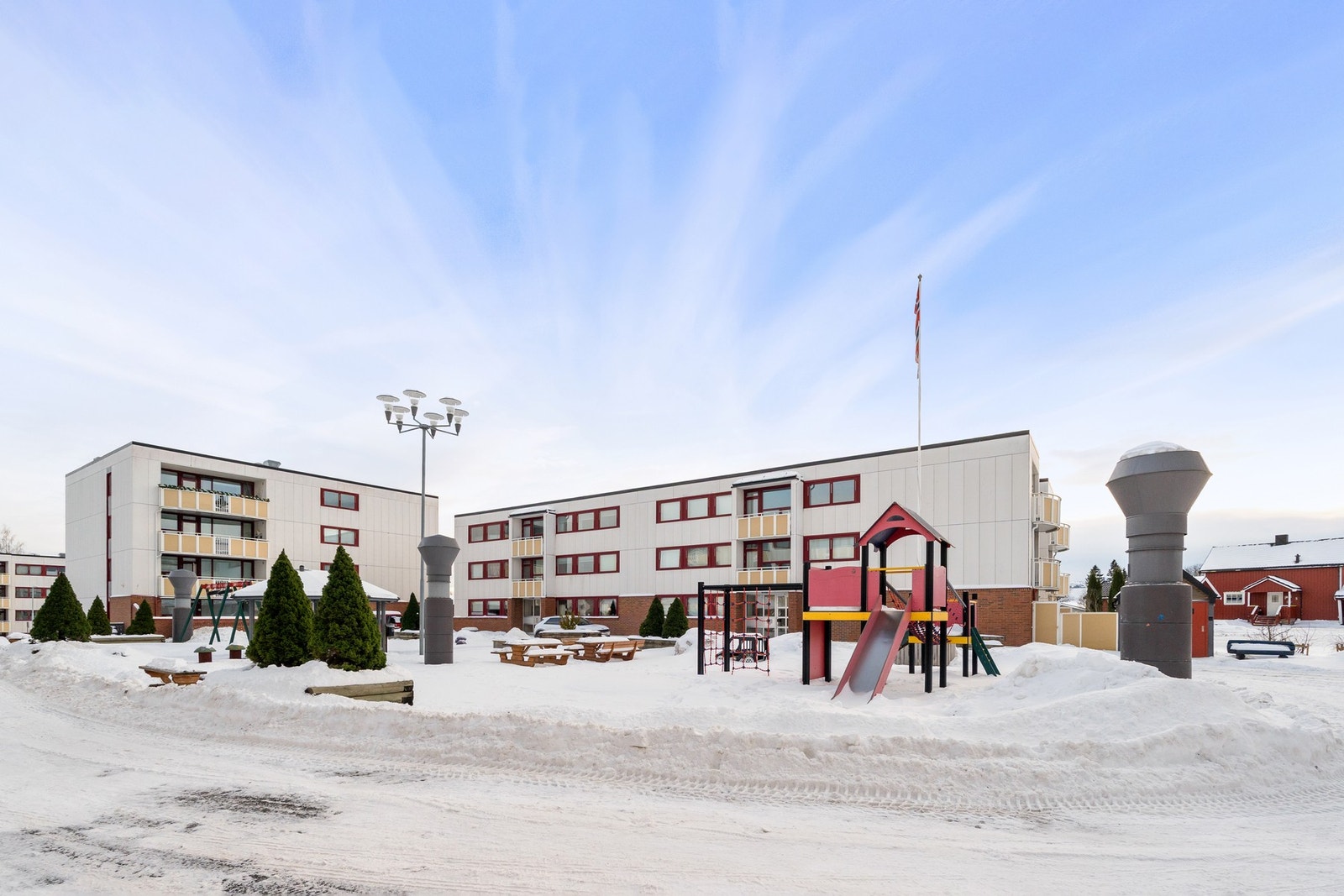 Saupstad er et meget populært boligområde som kun ligger ca. 15 minutter kjøring fra Trondheim sentrum. Galleribilde