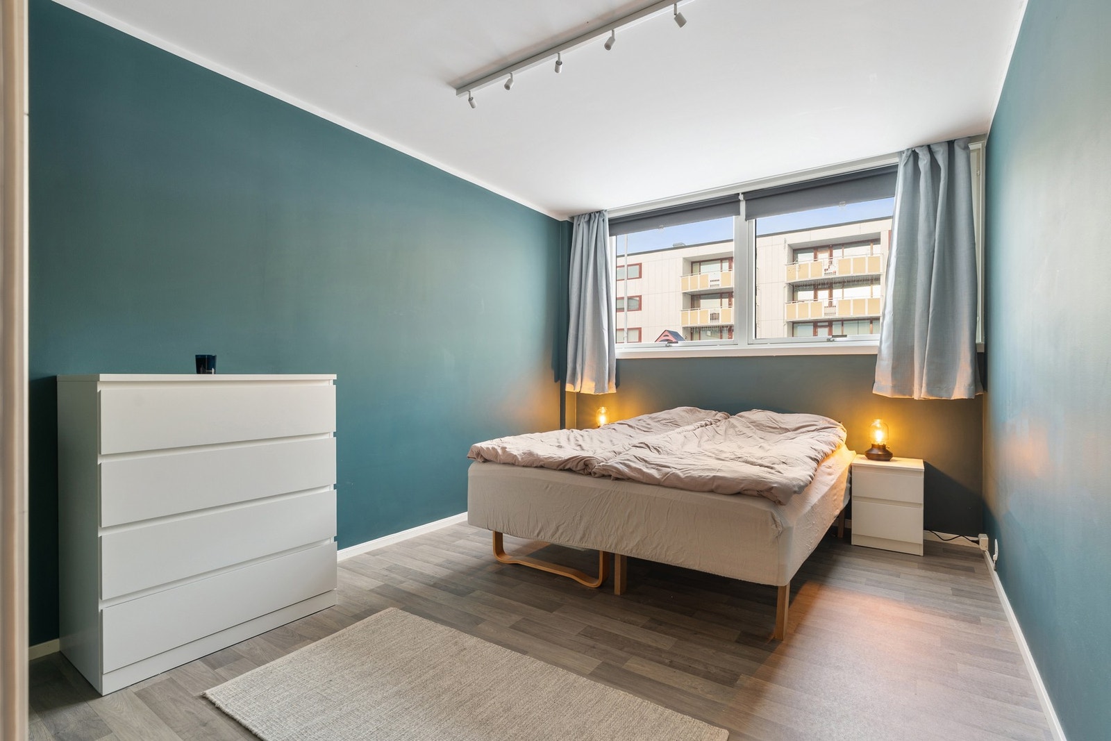 Romslig hovedsoverom på 13 m². Galleribilde