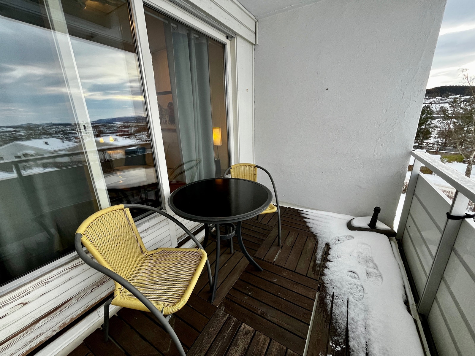 Balkong Galleribilde