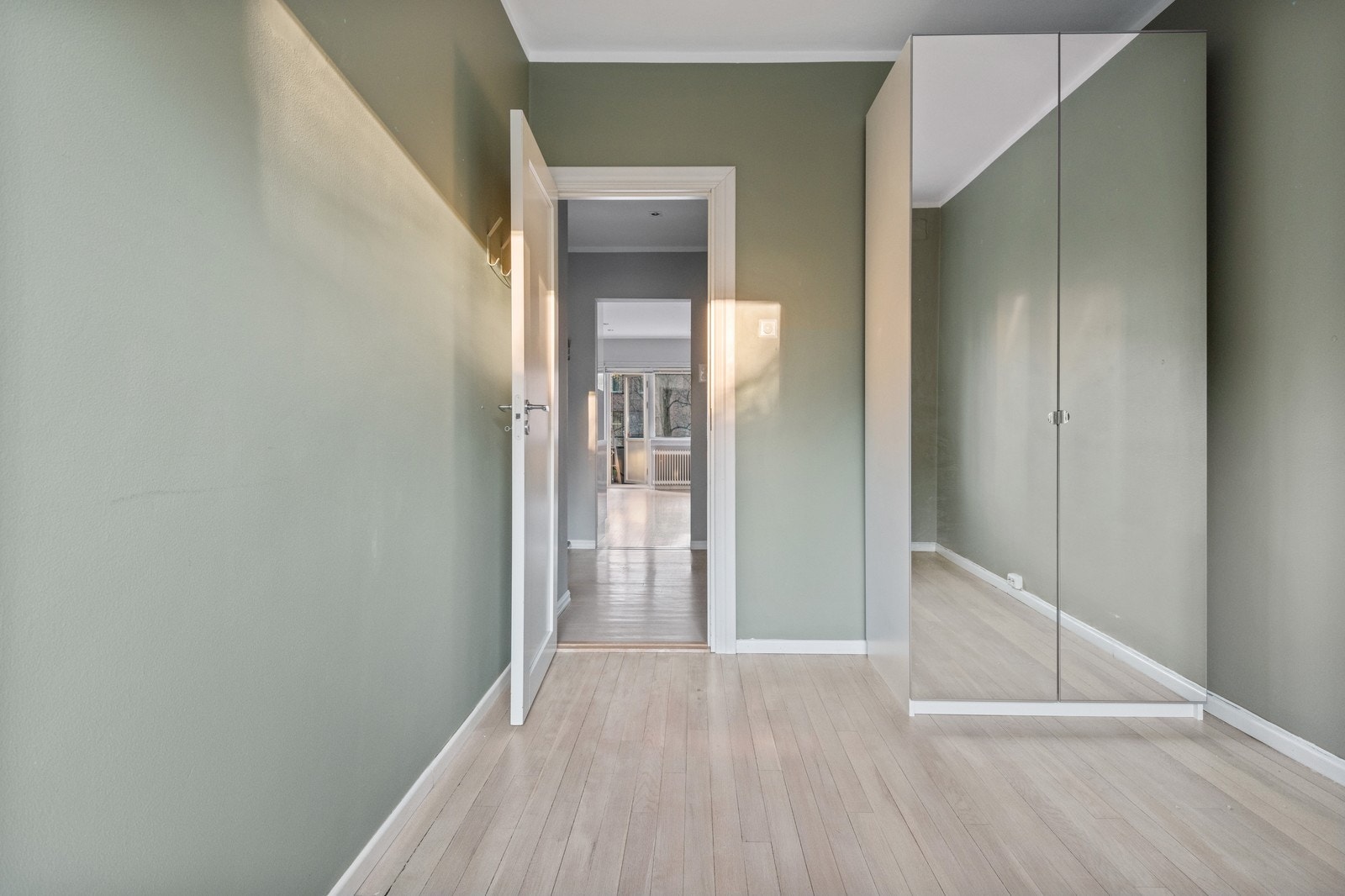 Leilighetens andre soverom. Galleribilde