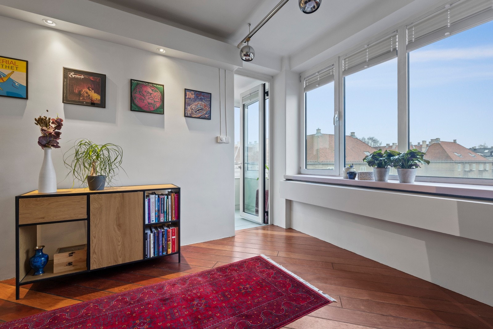 Soverommet kan enkelt innredes etter egne preferanser, enten det er behov for et hjemmekontor, barnerom eller et komfortabelt gjesterom. Galleribilde