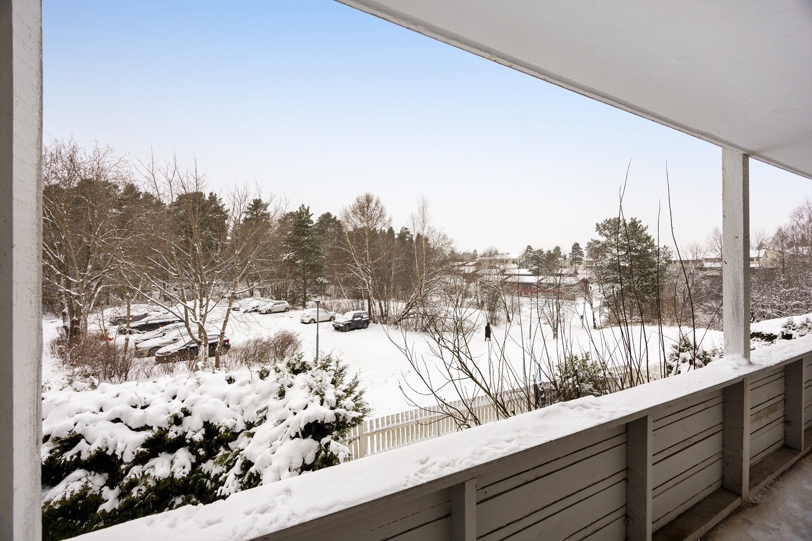 Utsikten gir en åpen og luftig følelse. Galleribilde