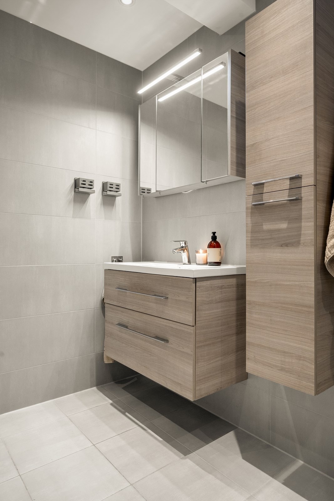 Bad i underetasje er fra 2017 Galleribilde