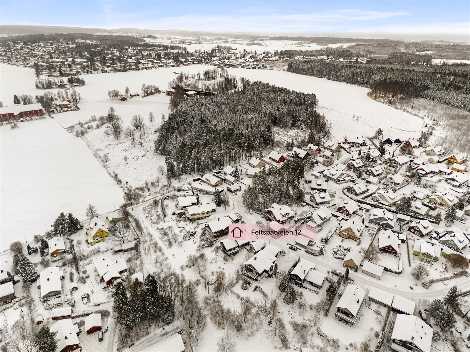 Dronefoto Galleribilde