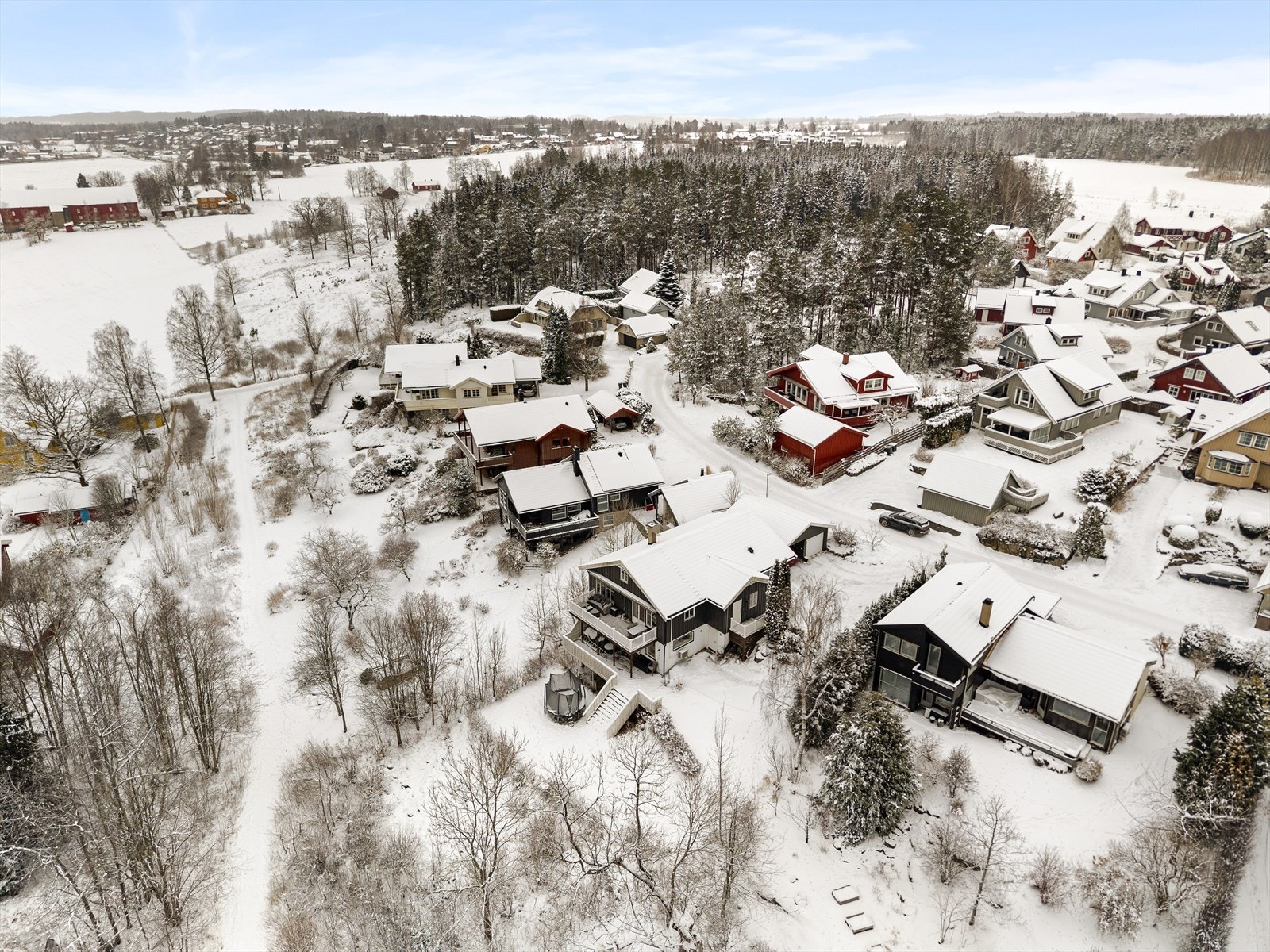 Dronefoto Galleribilde