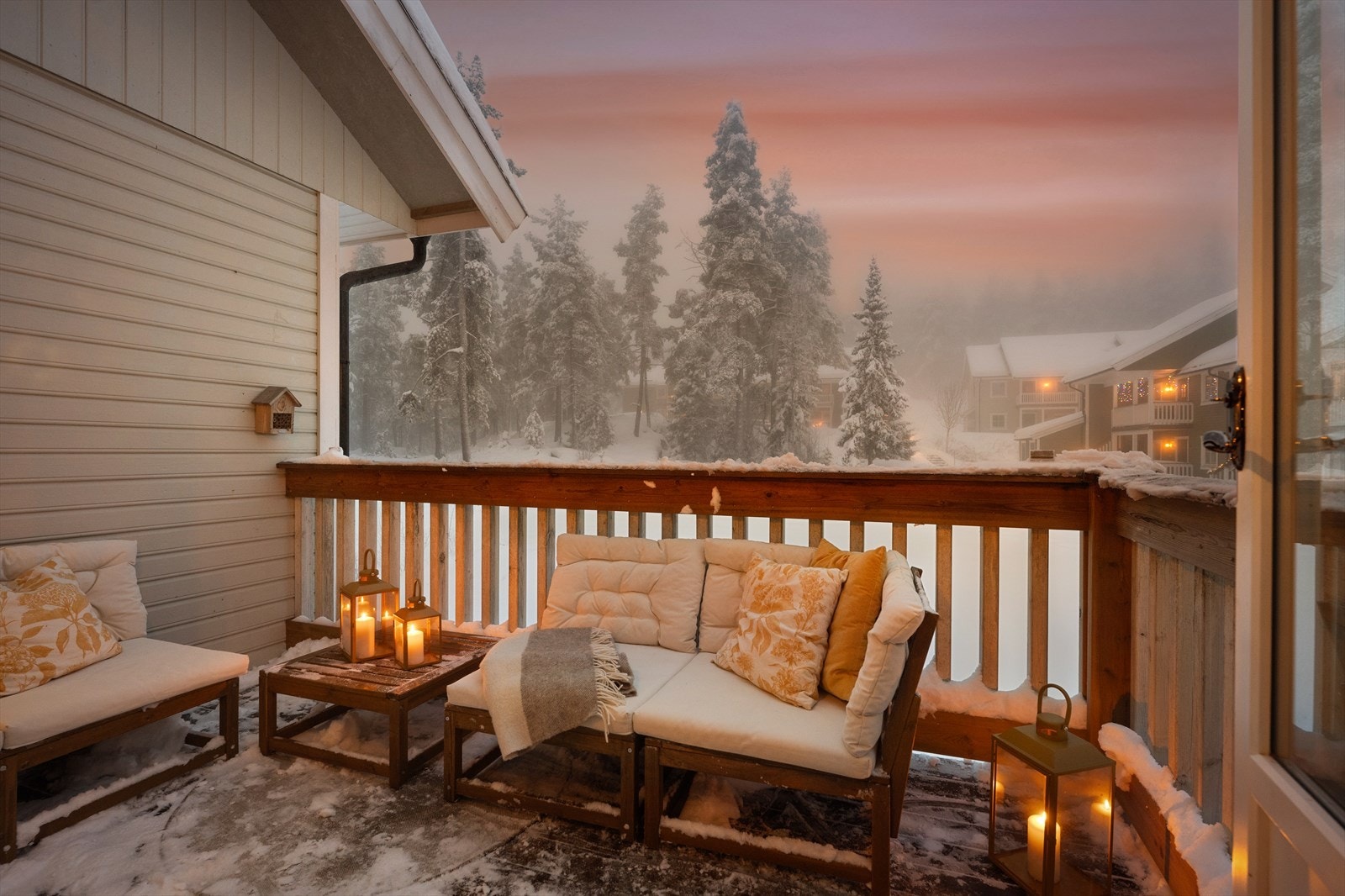 Naturskjønn utsikt. Galleribilde