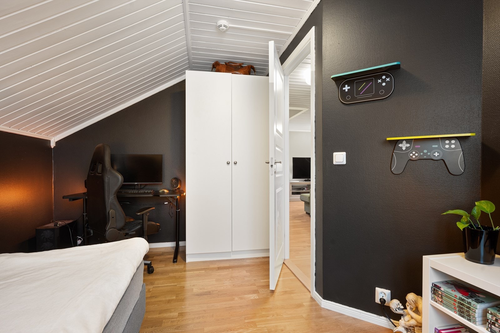 Soverom i øverste etasje. Galleribilde