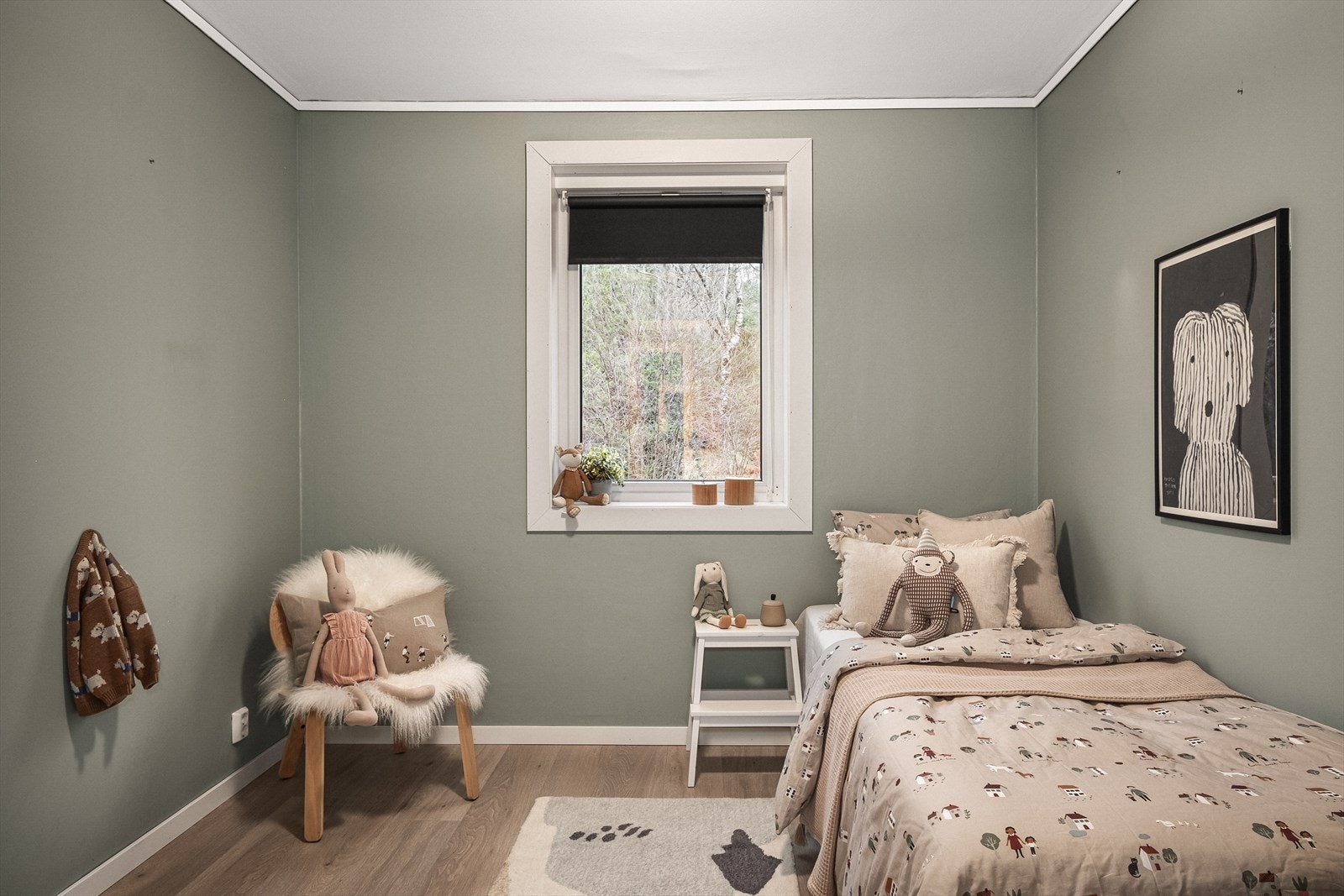 Soverom nr. 2 måler ca. 9,1 m². Galleribilde