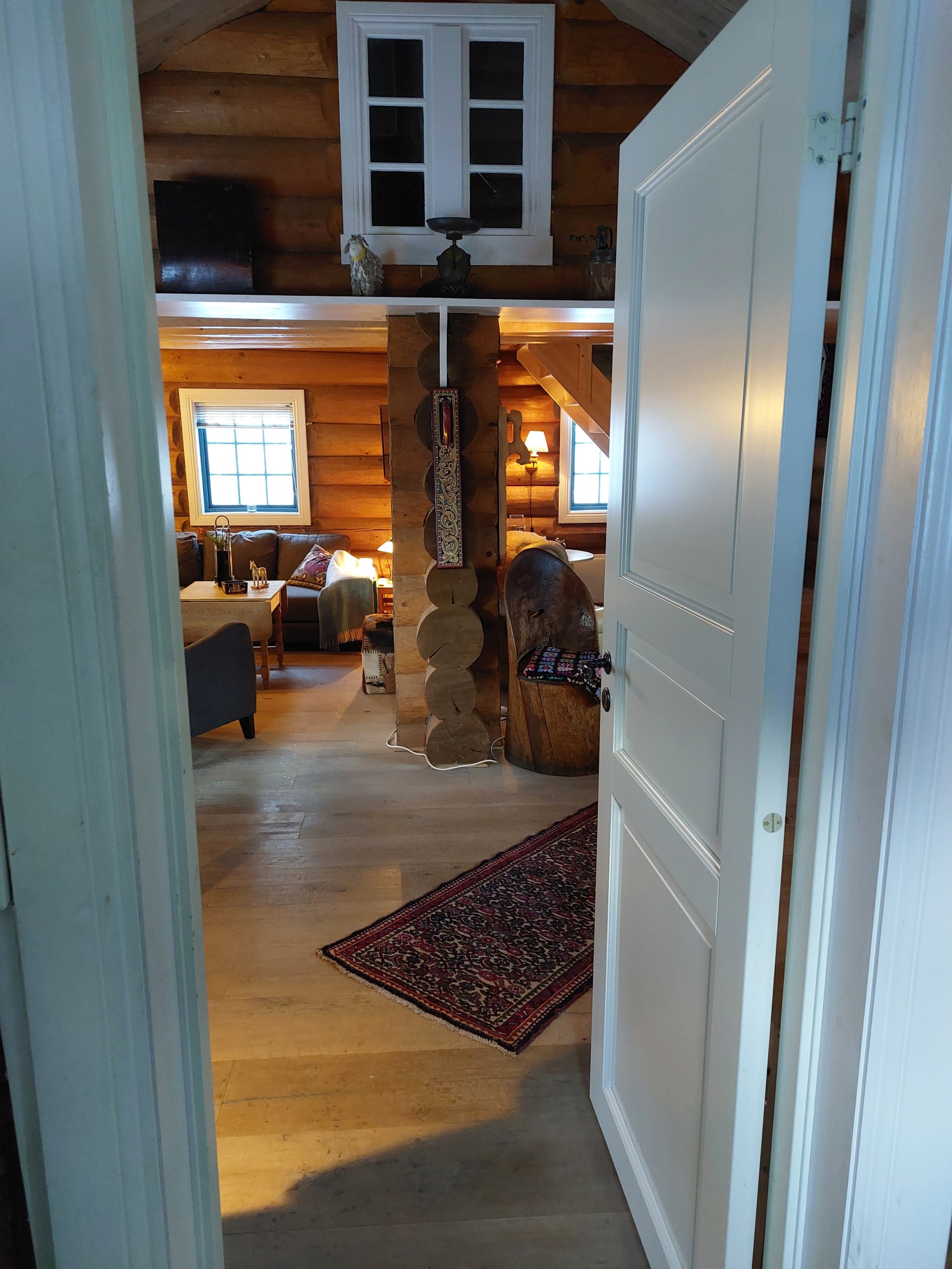 Inngang Galleribilde