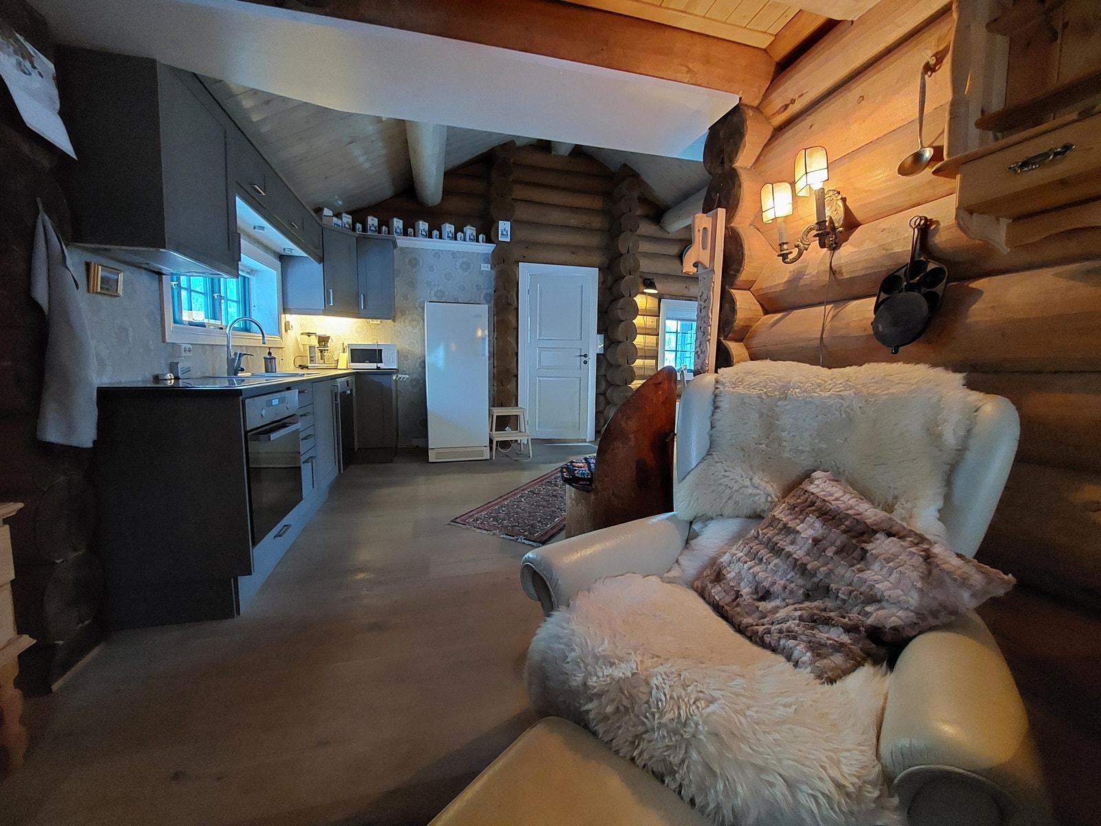 Åpen kjøkkenløsning Galleribilde