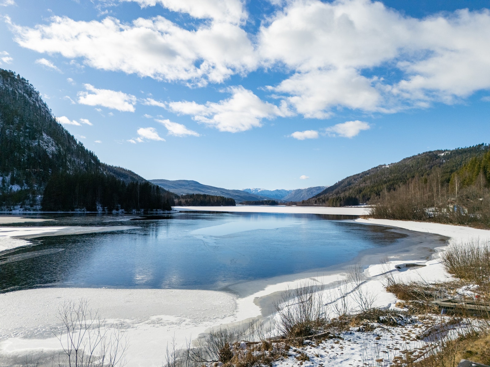 Fjordutsikt Galleribilde