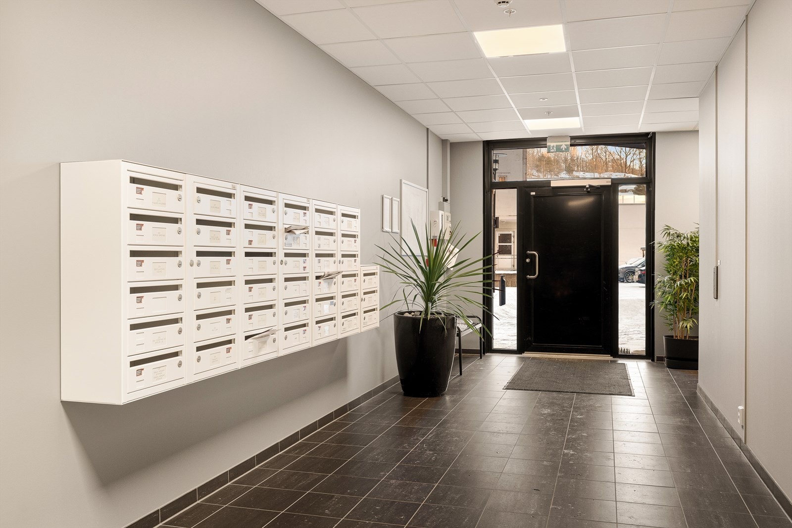 Her møter du et pent og innbydende miljø som gir både komfort og god førsteinntrykk for både beboere og gjester. Galleribilde