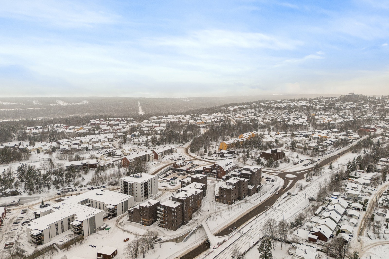 Oversiktsbilde over området Galleribilde