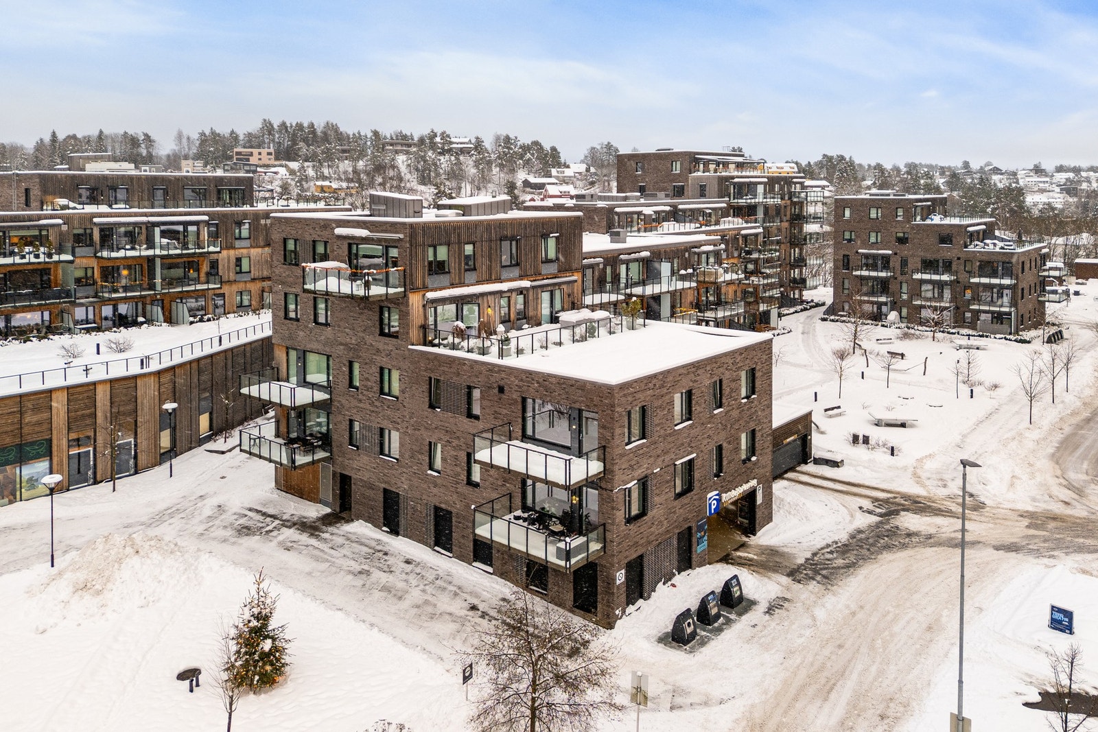 Oversiktsbilde over bygningen Galleribilde