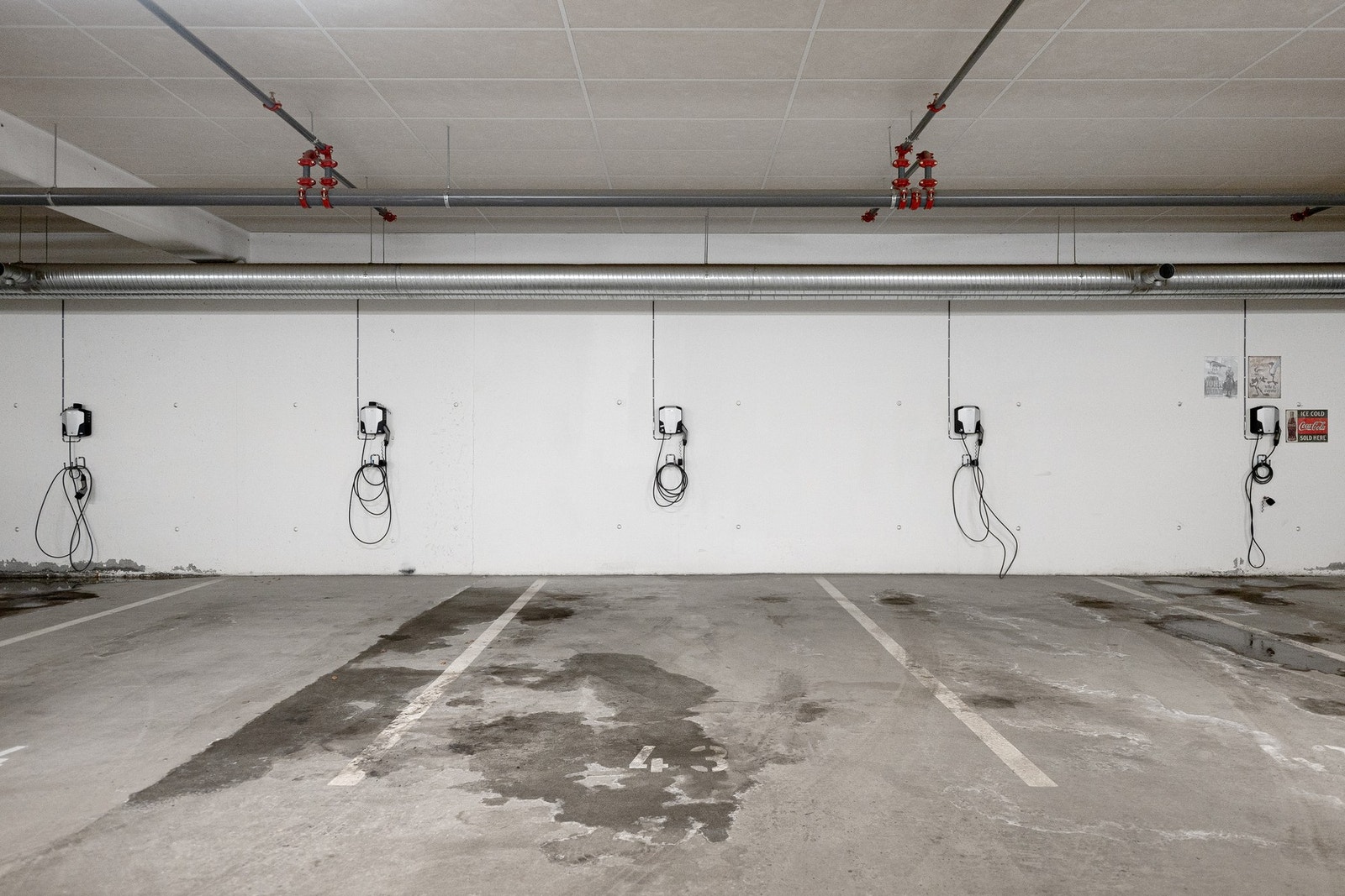 P-plass tilrettelagt for El-billading Galleribilde