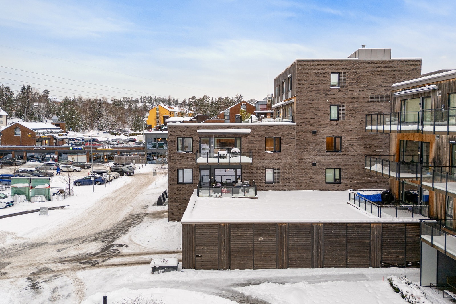 Oversiktsbilde over bygningen Galleribilde