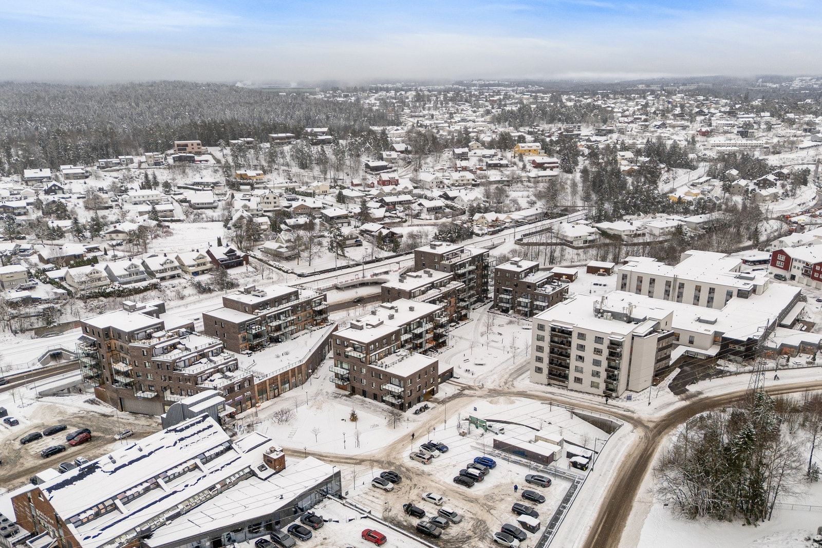 Oversiktsbilde over området Galleribilde