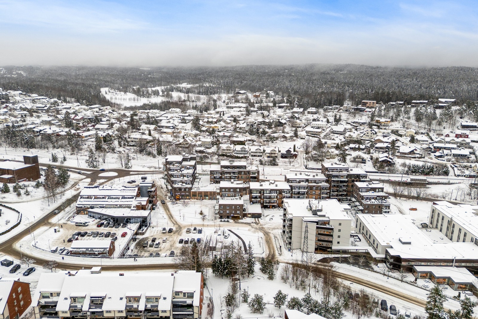 Oversiktsbilde over området Galleribilde