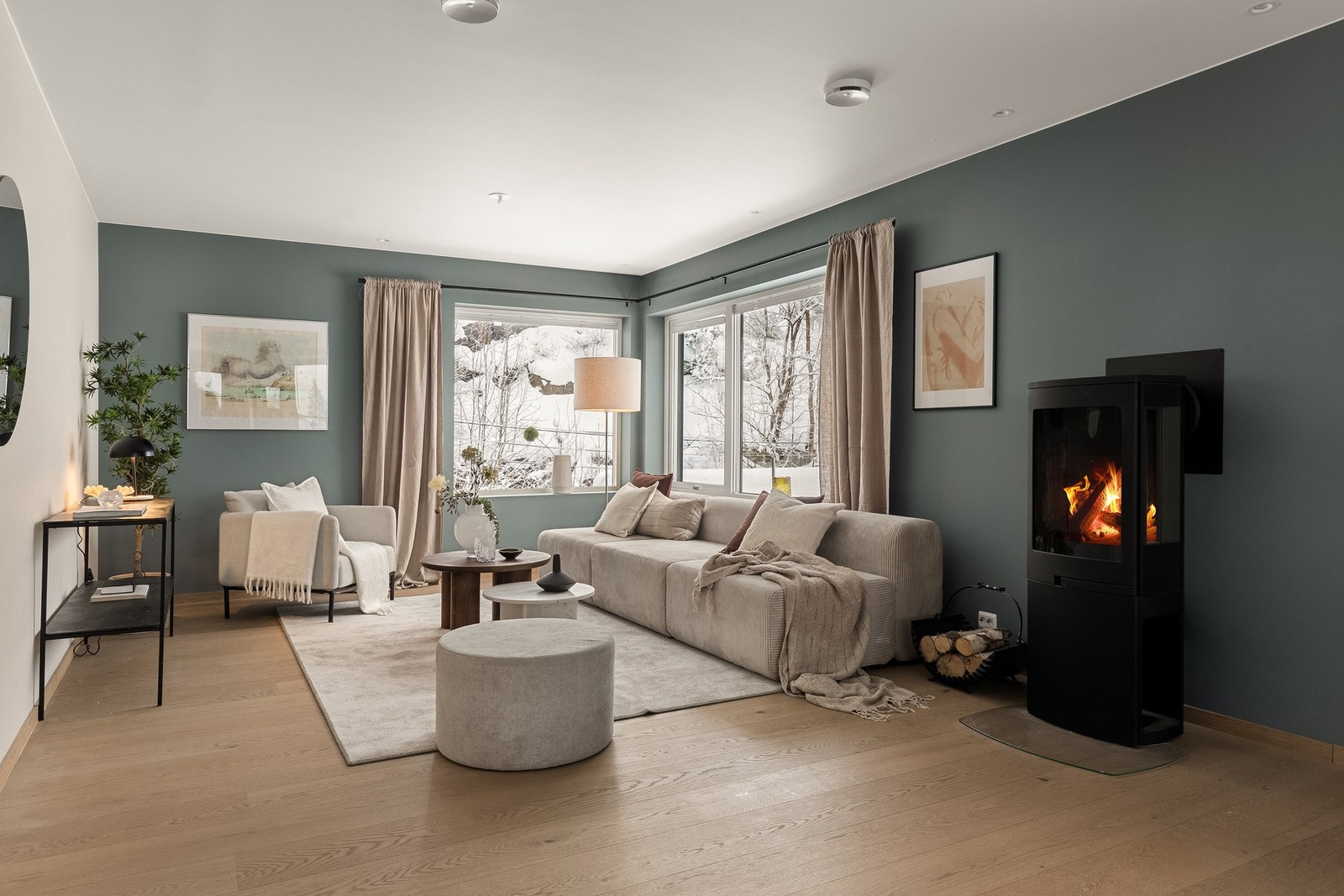 Moderne og meget innholdsrik enebolig fra 2020 Galleribilde