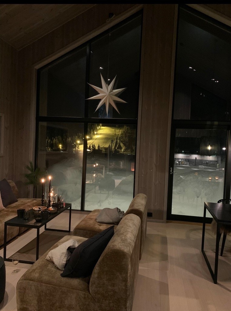 Flott utsikt både vinter og sommerstid! Galleribilde