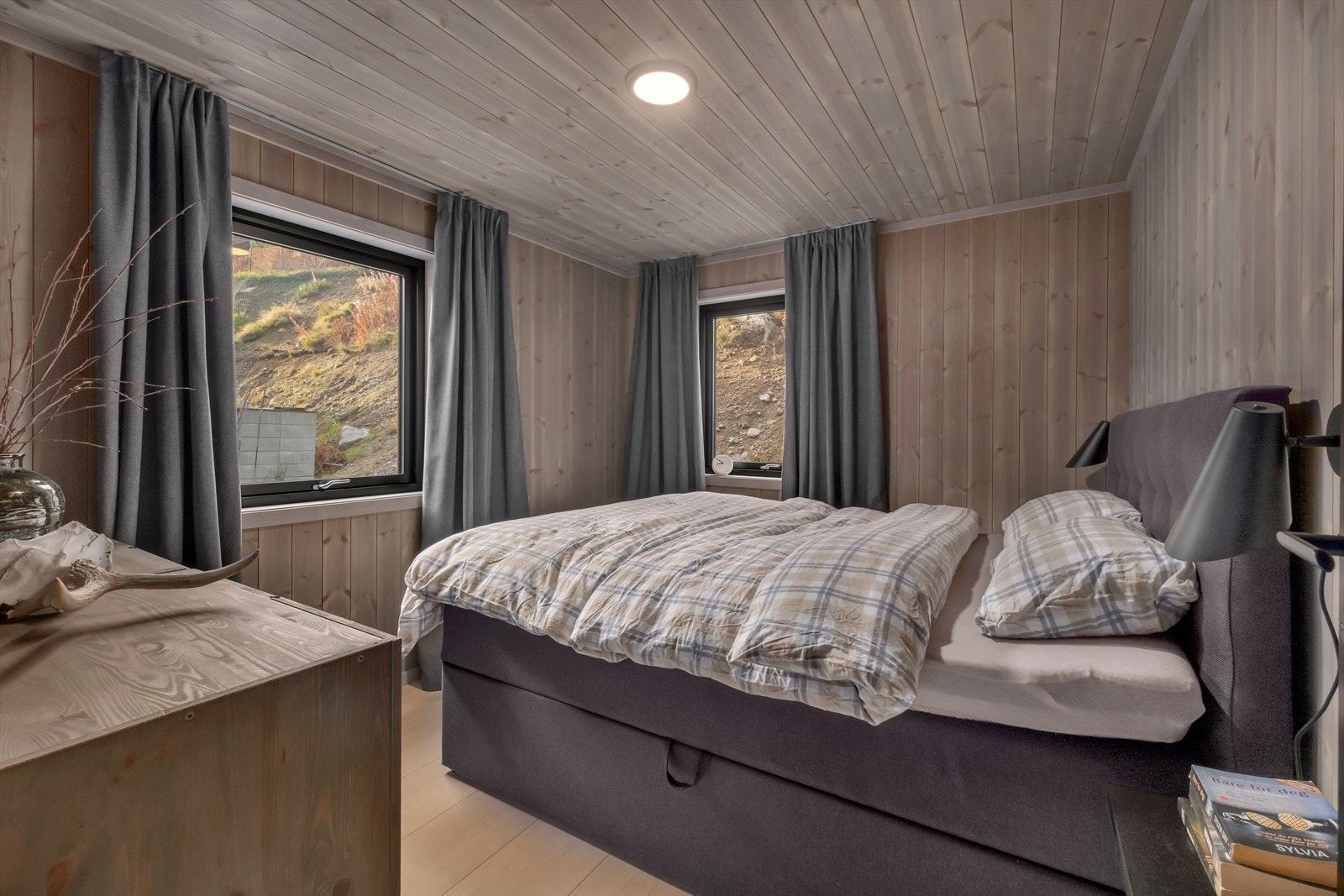 Hovedsoverom i 1. etasje. Galleribilde