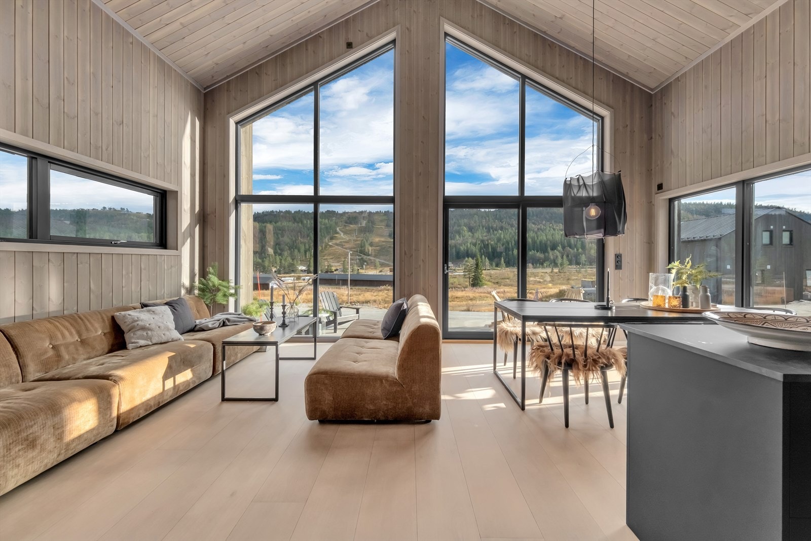 Velkommen til Brokke Hyttepark - Lekker og moderne hytte fra 2022. Galleribilde