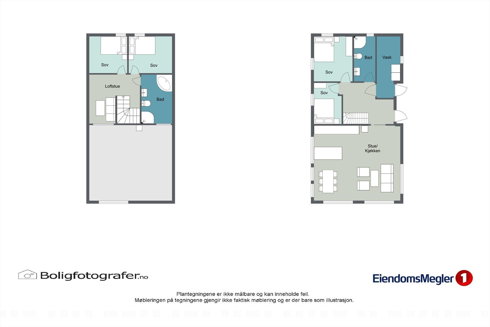 Planskisse Galleribilde