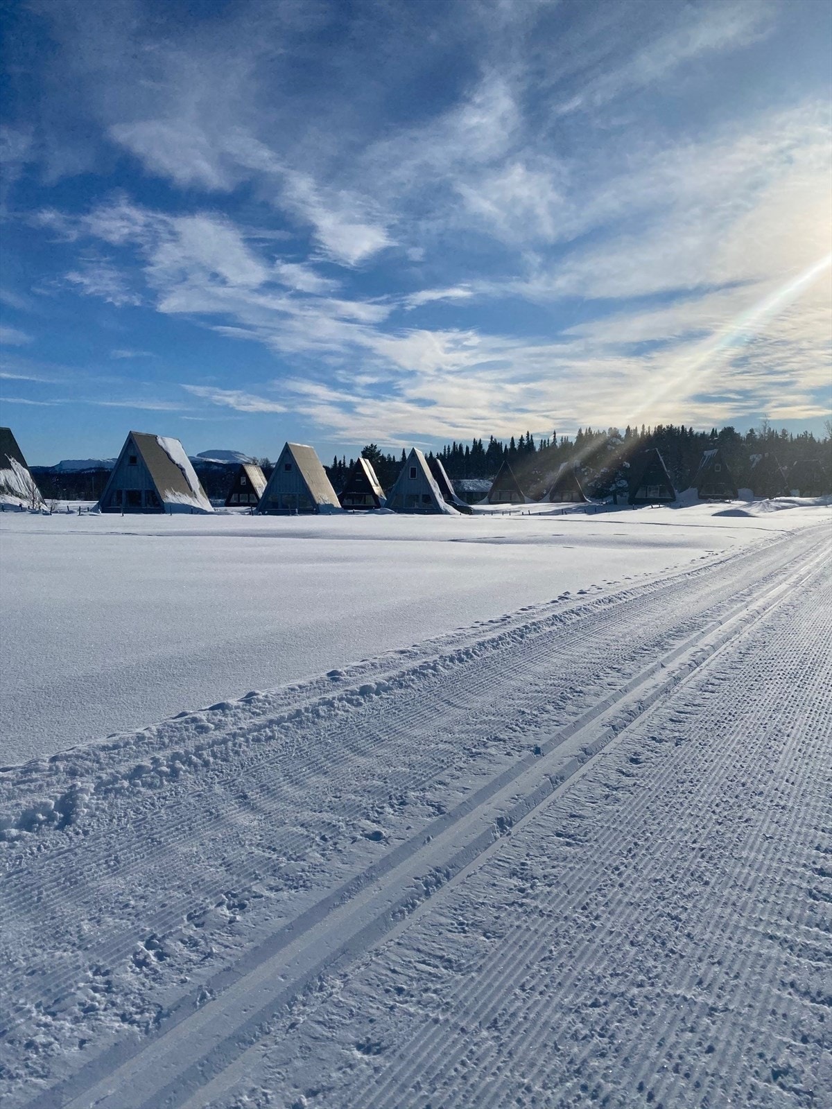 Når vinteren kommer kan man glede seg over nypreparerte løyper rett forbi hytta i regi av Yddin og Javnlie løypelag. Galleribilde