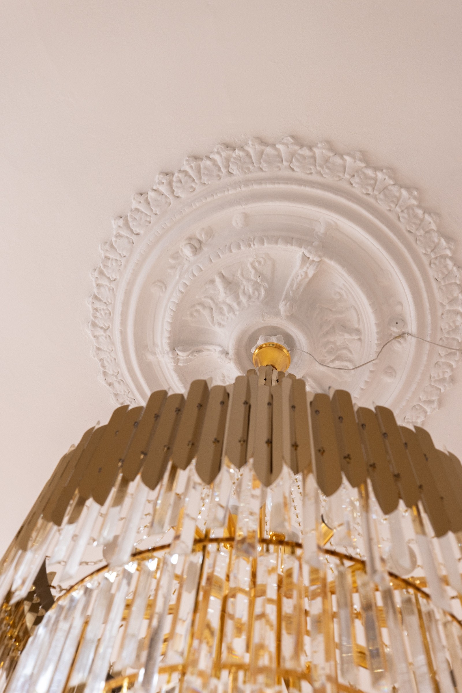 Nydelig stukkatur i spisestuen. Galleribilde