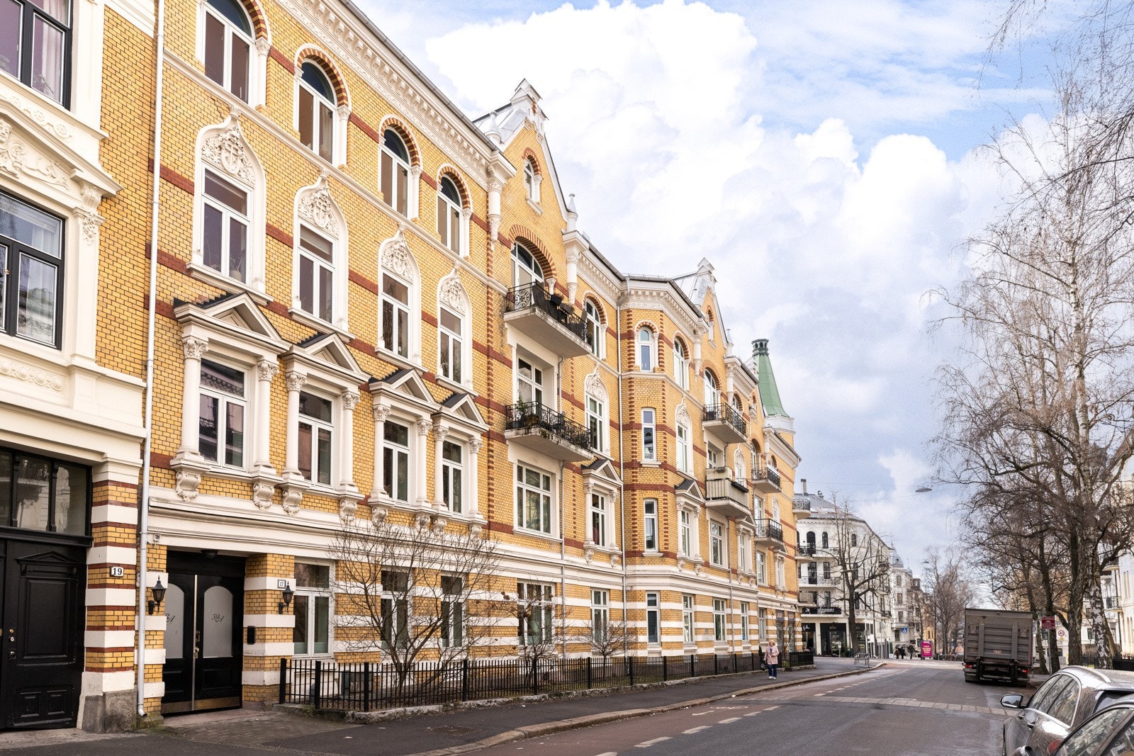 Bygården er en av de vakreste på Frogner. Galleribilde