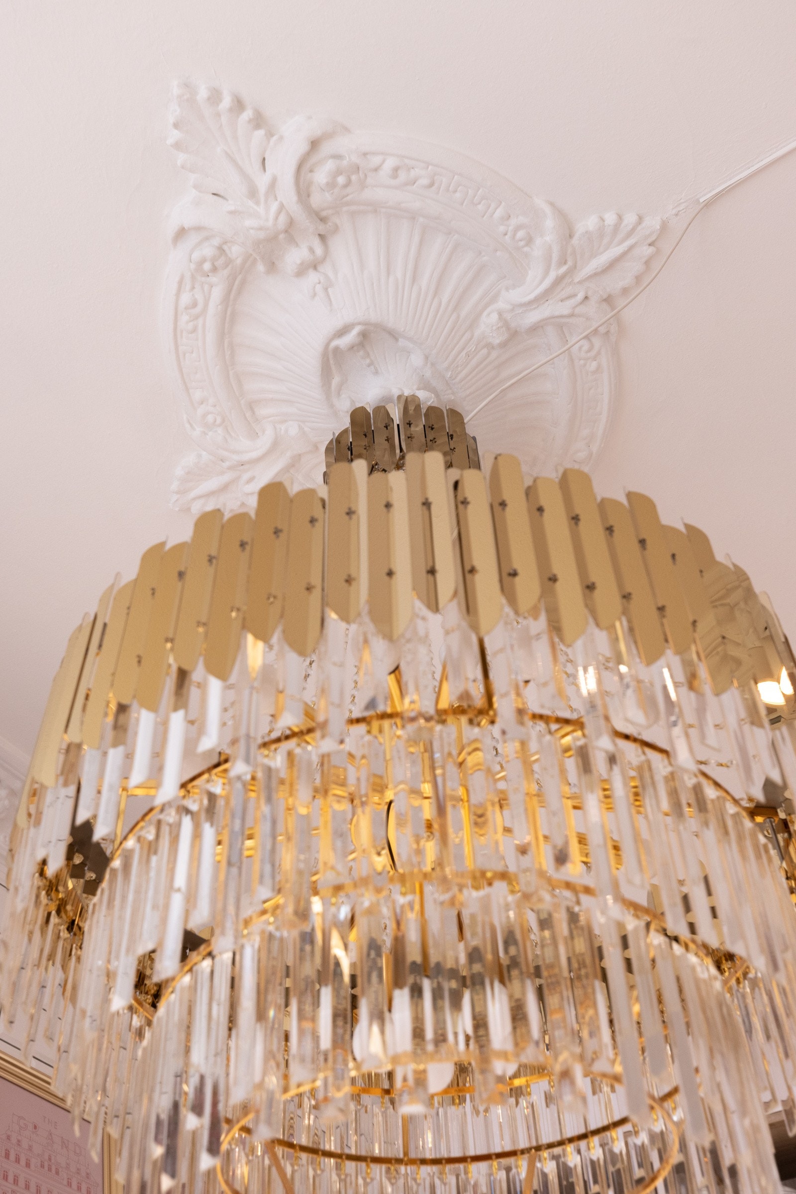 Nydelig stukkatur på kjøkkenet. Galleribilde