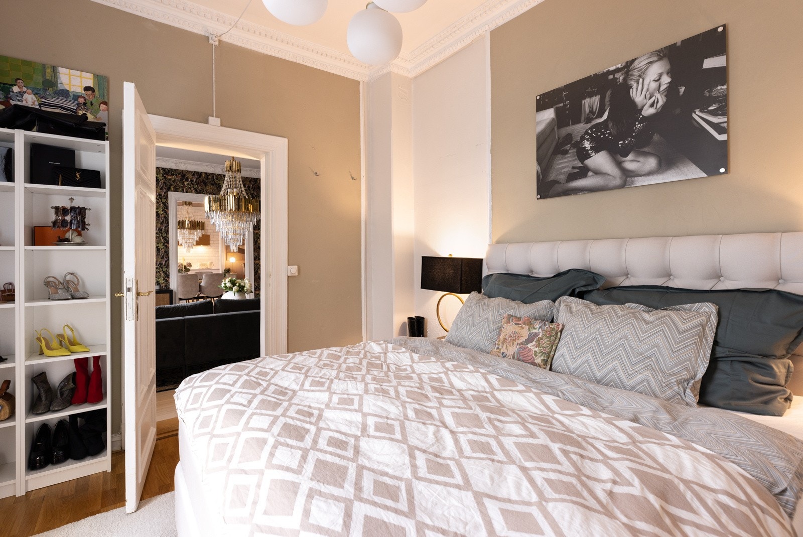 Hovedsoverom Galleribilde