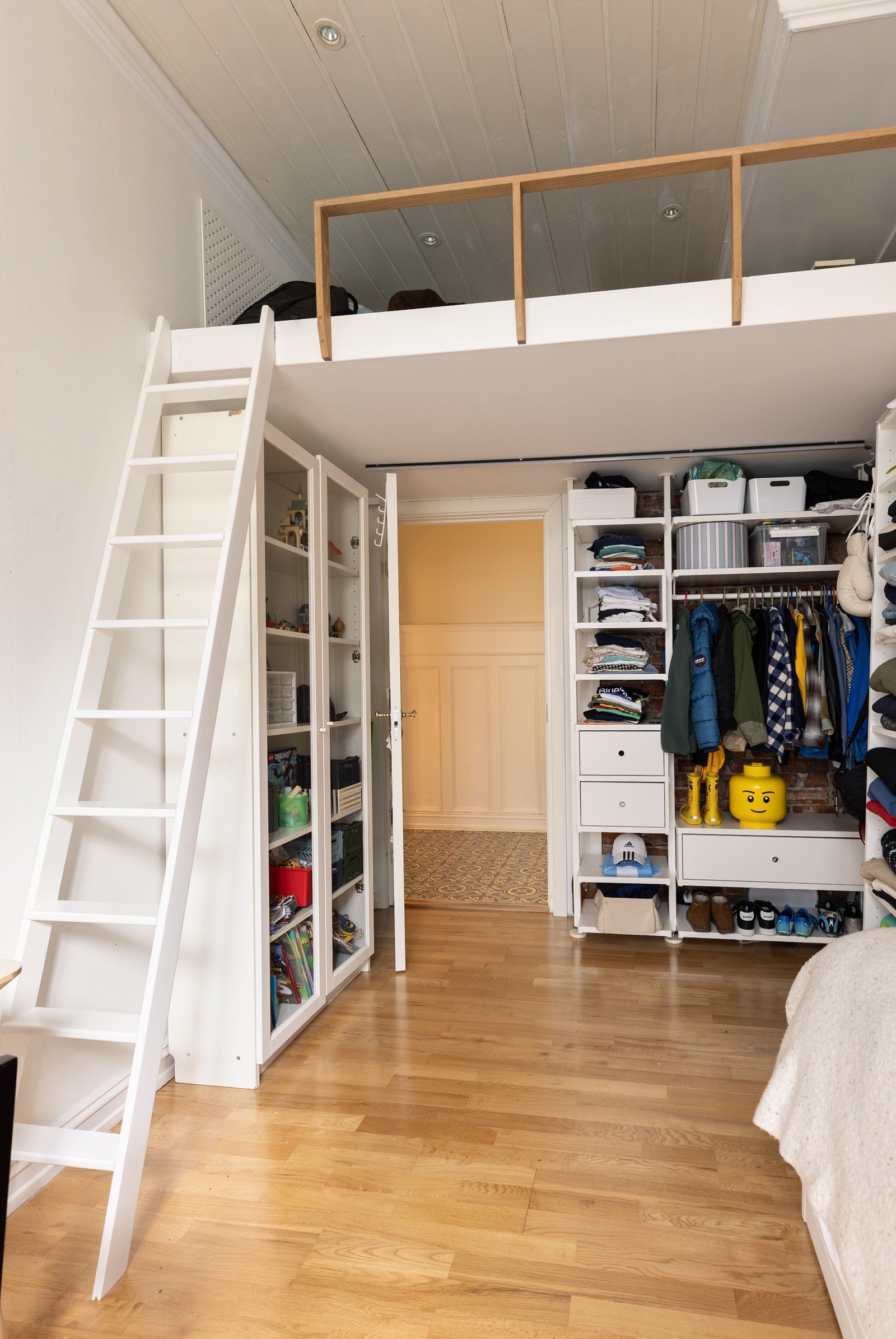 Praktisk hems som byr på flere bruksmuligheter. Galleribilde