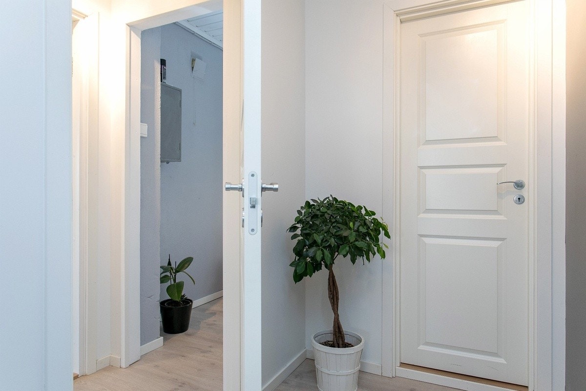 Romslig gang Galleribilde