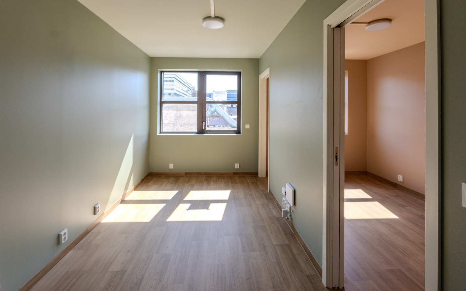 Stue/soverom Galleribilde