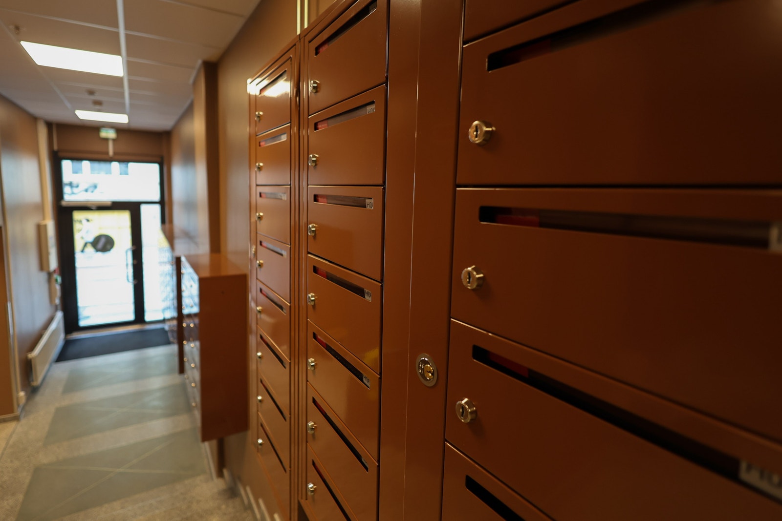 Inngangsparti Galleribilde