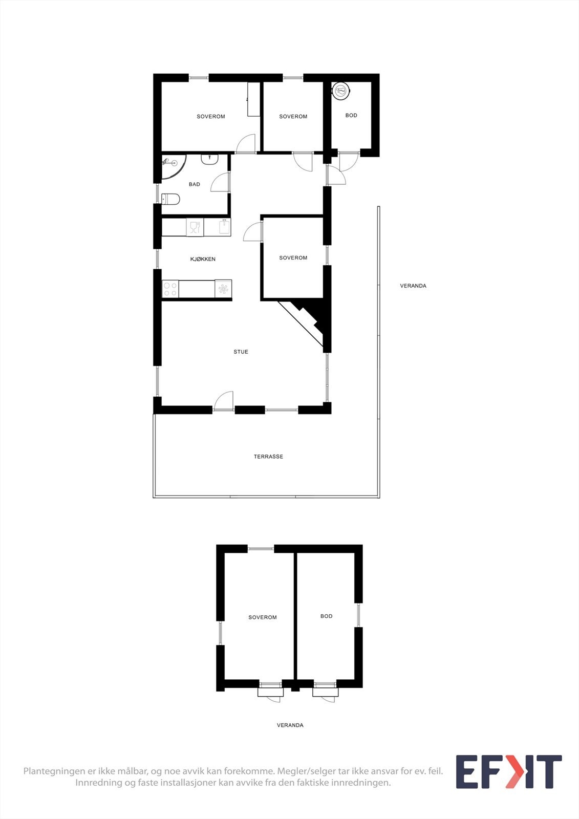 Plantegninger Galleribilde